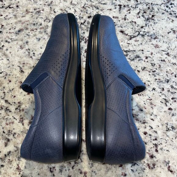 Sas Womens Viva Tripad Comfort Slip On Loafer Walking‎ Shoes Navy Blue Size 9.5 - Picture 5 of 8